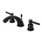 Kingston Brass KB8965DL 8" Widespread Bathroom Faucet, Oil Rubbed Bronze KB8965DL - alternate 1
